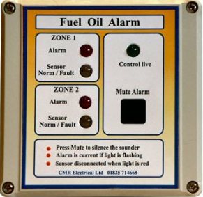 Single & Two Zone Oil Detection Units