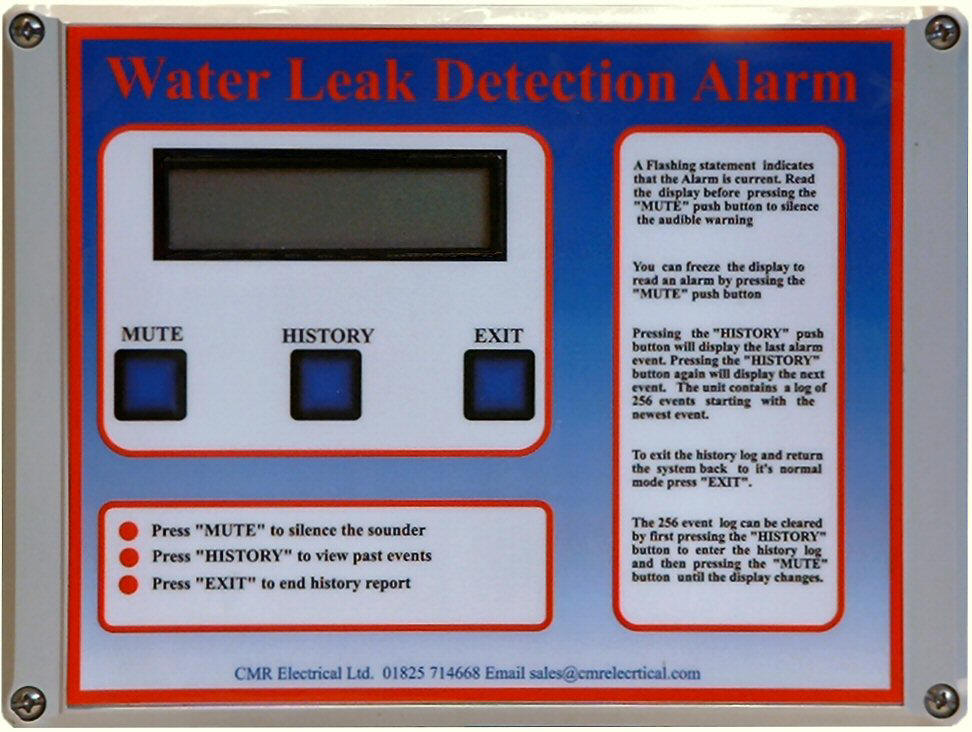 water detection
